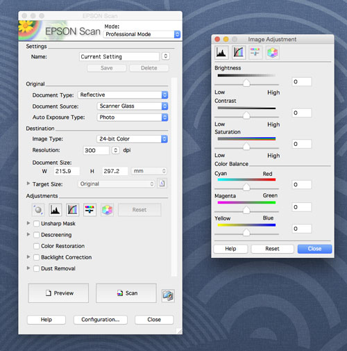 Epson scanner driver for mac os x